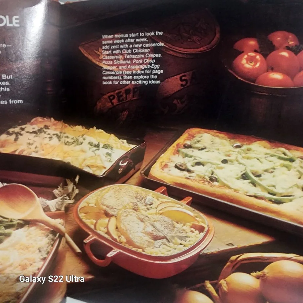 Better Homes and Gardens All-Time Favorite Casserole Recipes Cookbook, 1980